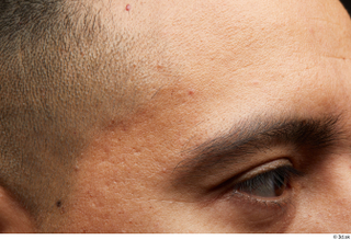 HD Face Skin Max Gaona eye eyebrow face forehead hair…